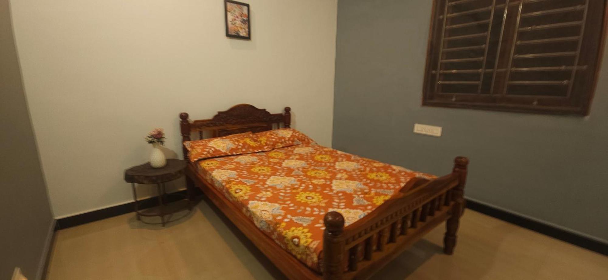 Shi'S Triveni Spacious 2Bhk Villa In Pappampatti, コインバトール エクステリア 写真