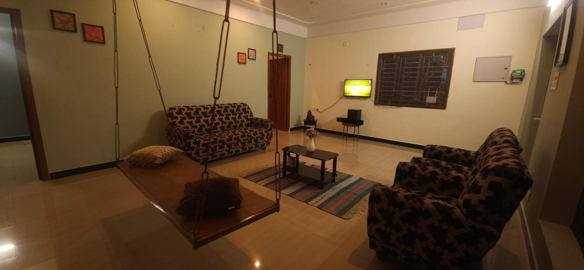Shi'S Triveni Spacious 2Bhk Villa In Pappampatti, コインバトール エクステリア 写真